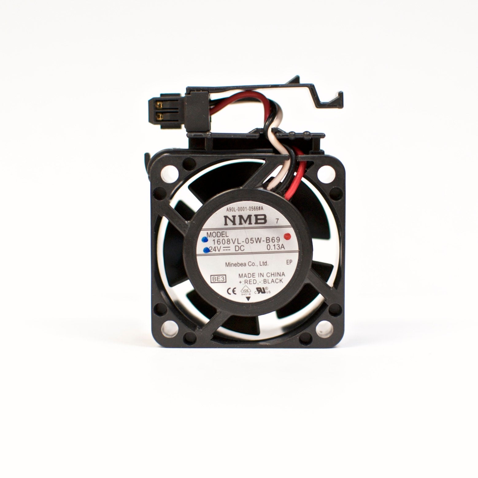 FANUC Fan Motor A90L-0001-0566#A (NMB 7 1608VL-05W-B69)24V