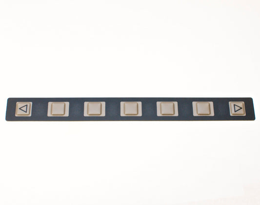 FANUC 7 key Keysheet Keypad A98L-0001-0519