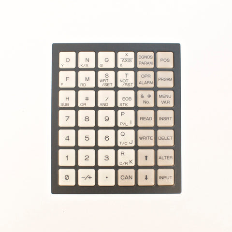 FANUC membrane keysheet keypad P/N: A98L-0001-0741