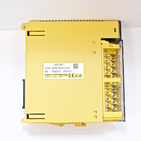 FANUC PCB A03B-0819-C182 Input/Output Modules (A0D16DP)