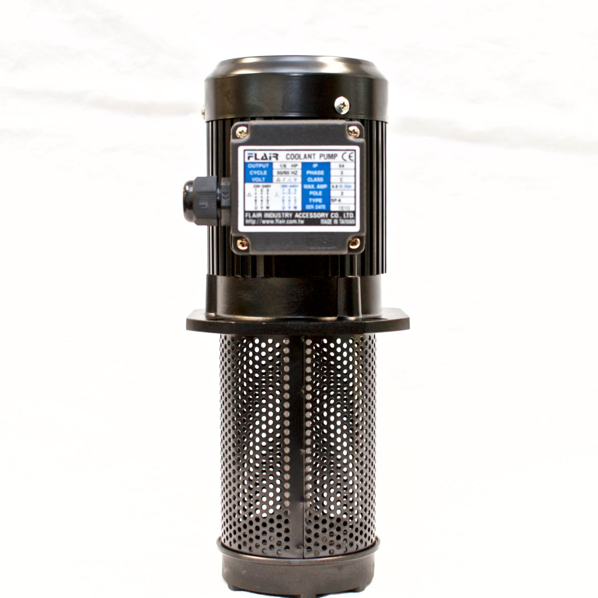 1/6 HP Filtered Coolant Pump, 220V/440V, THREE-PHASE, 150mm (6") SP-6150-3PH