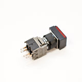 FUJI AH165-TFR11 Red Pushbutton Command Switch