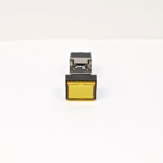 FUJI AH165-TFY11 Yellow Pushbutton Command Switch