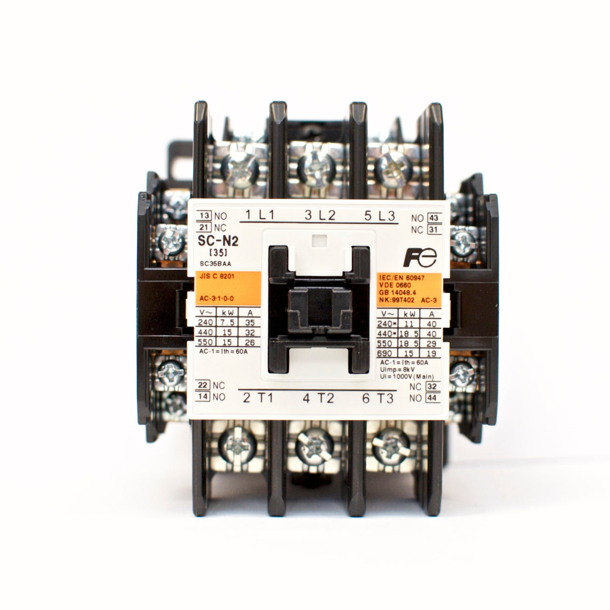 FUJI  Magnetic Contactor SC-N2 3A2a2b Coil: 220V~240V