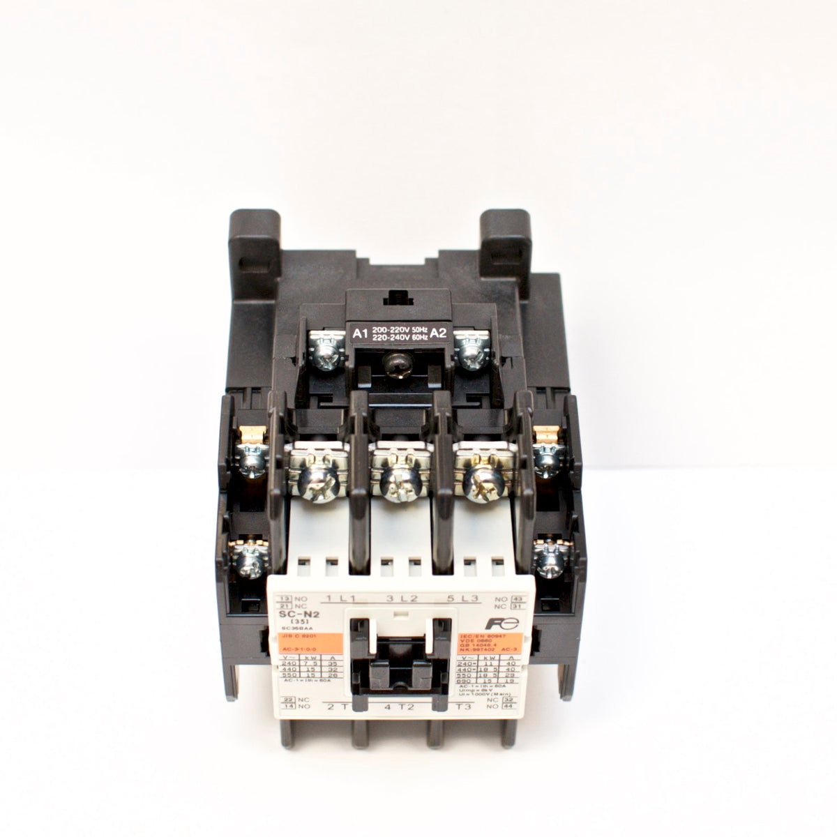 FUJI  Magnetic Contactor SC-N2 3A2a2b Coil: 220V~240V