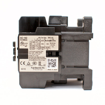 FUJI  Magnetic Contactor SC-N2 3A2a2b Coil: 220V~240V