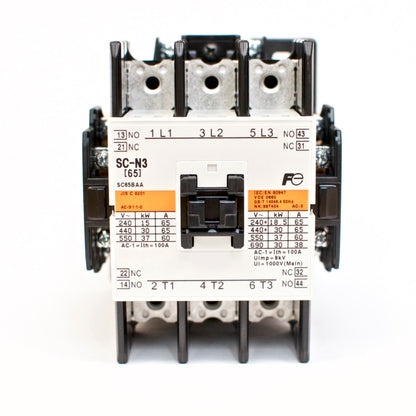 FUJI  Magnetic Contactor SC-N3 3A2a2b Coil: 220V~240V