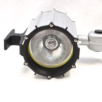 HT-M81 IP65 Waterproof 55W Halogen Work Light w/ 17" Arm 12V Machine worklight