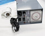 HD-860 Belt-Type Oil Skimmer, For CNC Machine Coolant Tank, 24-hr timer, 110V