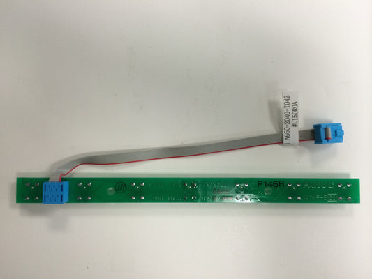 FANUC 7-key keyboard with ribbon cable A20B-1006-0270