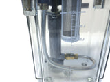 1 liter BIJUR-style Lubrication Unit for Bridgeport, CKE-8 Oil Pump, Left Hand