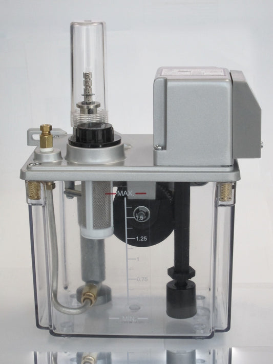 CESB10C Lubrication Pump, 220V, 10 minute timer, mfg: CHEN YING, CESB-series