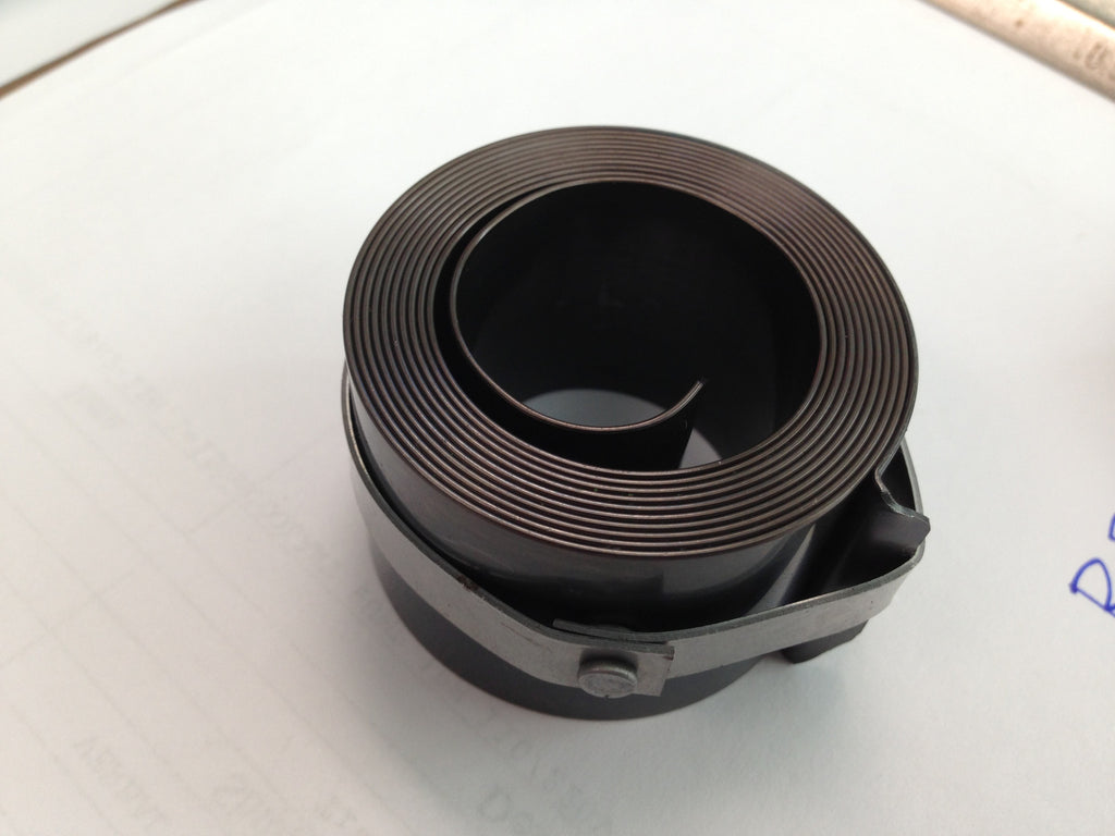 Milling Machine Spindle Quill Return Clock Spring NT40 – Eisen ...