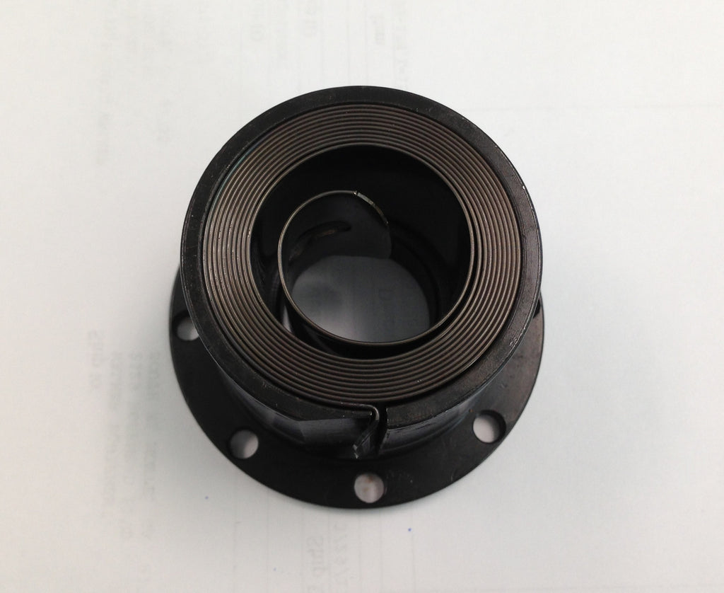 Milling Machine Spindle Quill Return Clock Spring with Cover Case NT40 ...