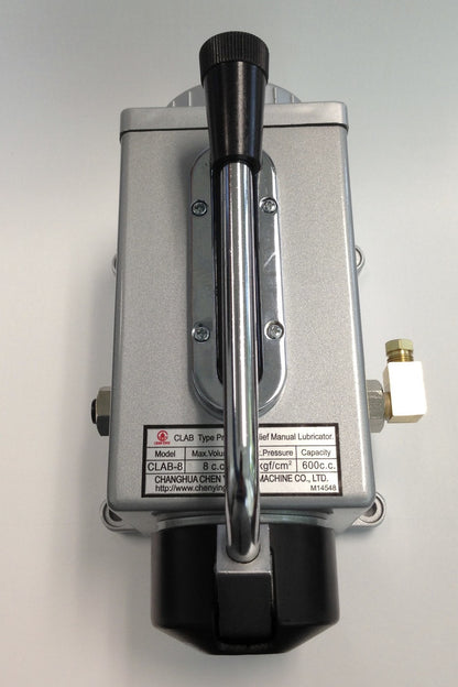 Chen-Ying Manual Lubricator for Milling Machine (Pressure-relief type) CLAB-8