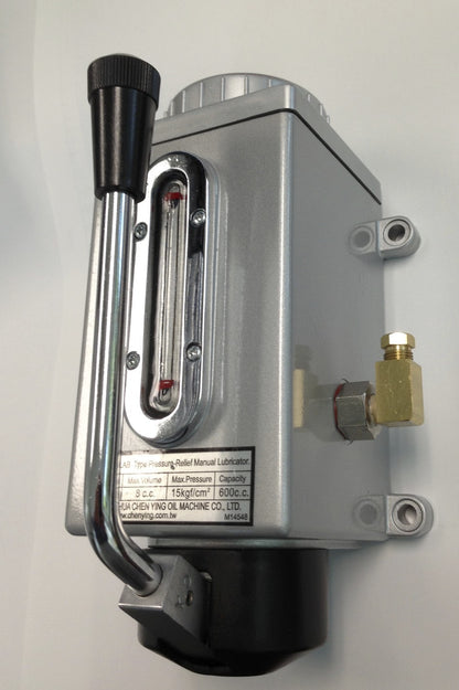Chen-Ying Manual Lubricator for Milling Machine (Pressure-relief type) CLAB-8
