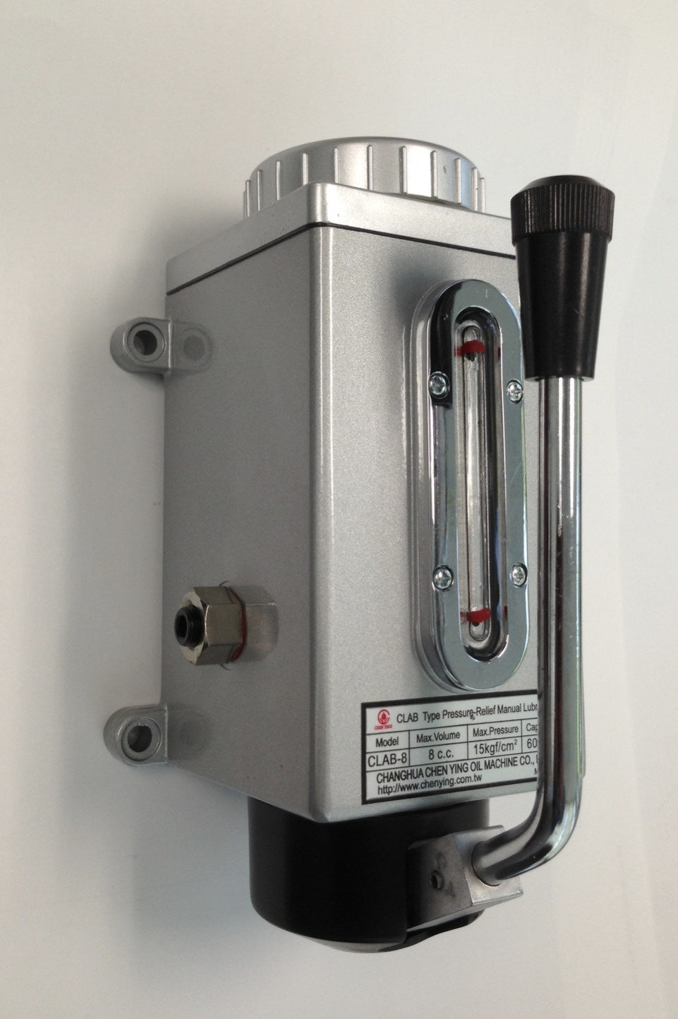 Chen-Ying Manual Lubricator for Milling Machine (Pressure-relief type) CLAB-8