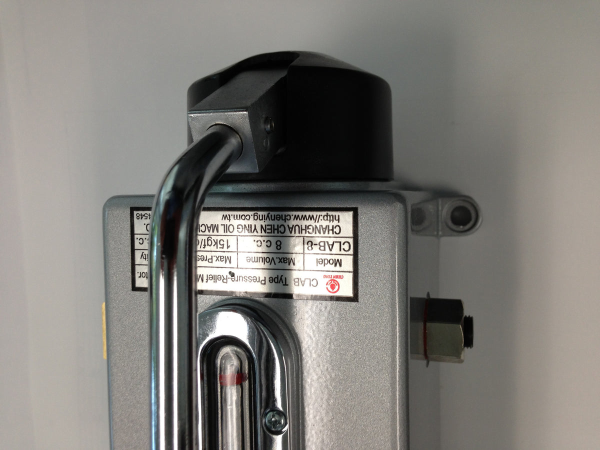 Chen-Ying Manual Lubricator for Milling Machine (Pressure-relief type) CLAB-8