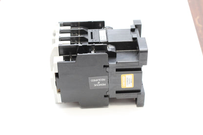 TECO CU-18 Magnetic Contactor 35 Amp, 3 Phase,  110V Coil 3A1a1b (TAIAN CN-18)