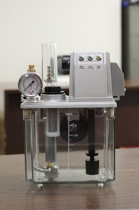 CESC10A  Lubrication Pump, 110V, 10 minute timer, mfg: CHEN YING CESC-series