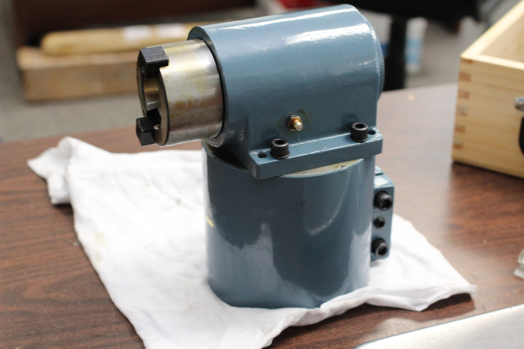 Milling Machine Accessory - Right Angle Attachment NT40 taper, 100mm q ...