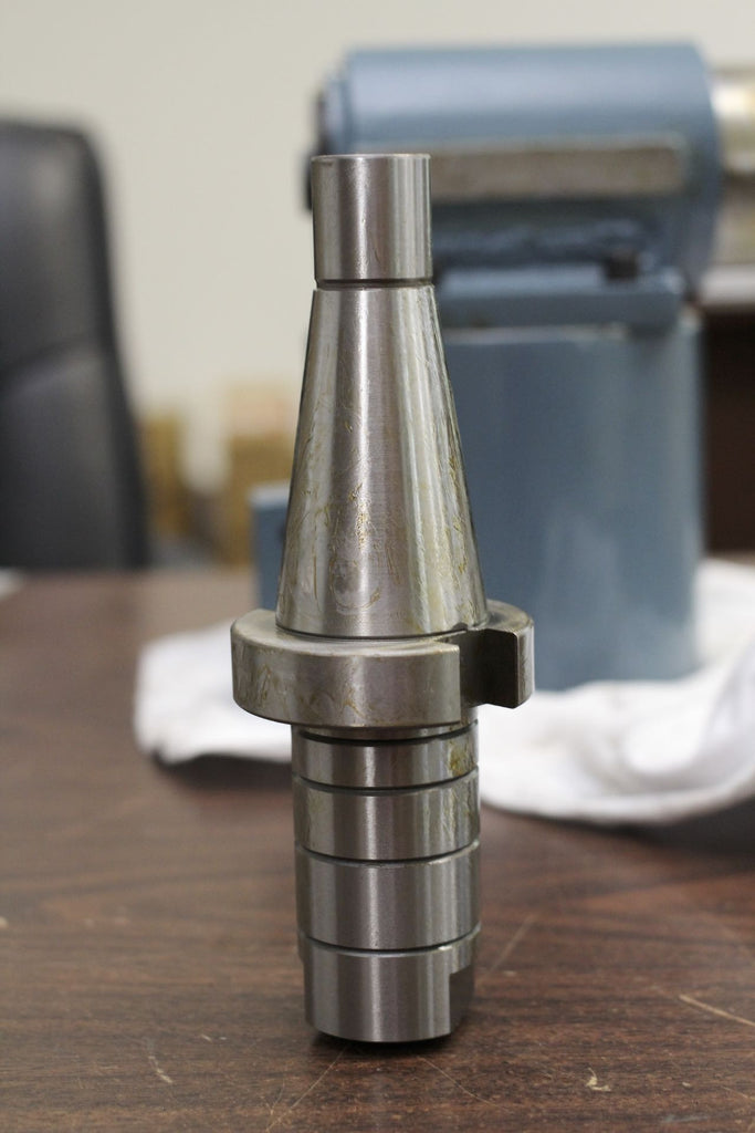 Milling Machine Accessory - Right Angle Attachment NT40 taper, 100mm q ...