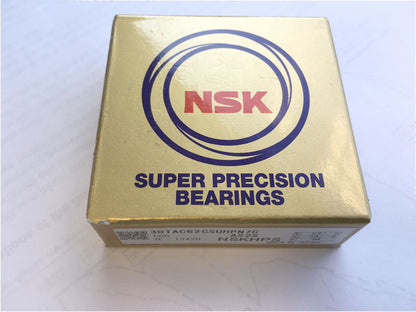 NSK 30TAC62CSUHPN7C CNC Ballscrew Support Bearing P2 (ref 30TAC62BSUC10PN7B)