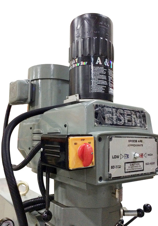 Milling Machine Accessory - Air Power Drawbar A&T ANT-300  (NT40 NMTB40)