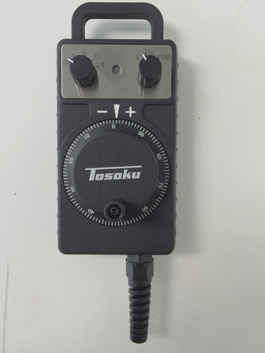 TOSOKU HC115 upgraded to HBO-15ABO-M MPG 4-Axis Hand Wheel for FANUC w/2M cable