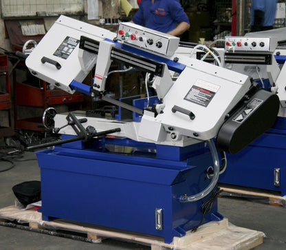 EISEN 916W Horizontal Metal cutting Bandsaw, 1.5HP, 220V Single-Phase