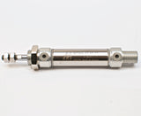Mindman Miniature Cylinder MCMA-11-16-25 double acting, 16mm bore, 25mm stroke