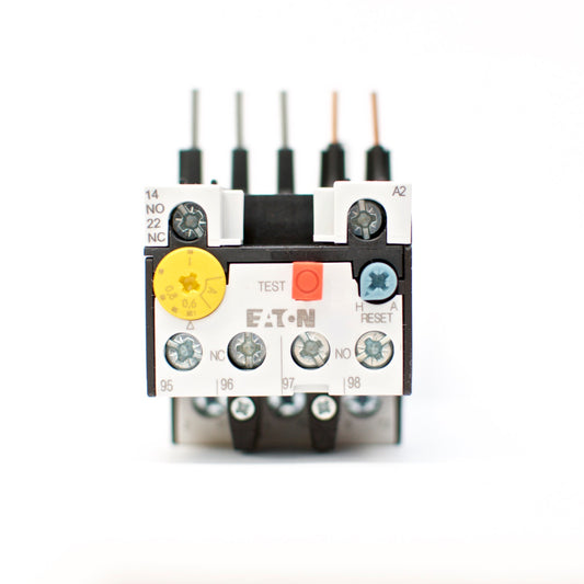 Moeller ZB12-1 Thermal Overload Relay Amp range: 0.6~1.0