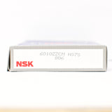 NSK 6010ZZCM Single Row Groove Bearing 50x80x16, NS7S