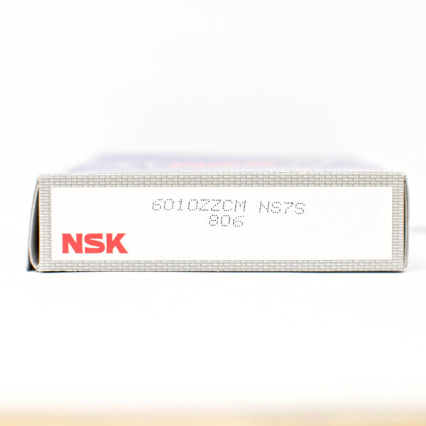 NSK 6010ZZCM Single Row Groove Bearing 50x80x16, NS7S