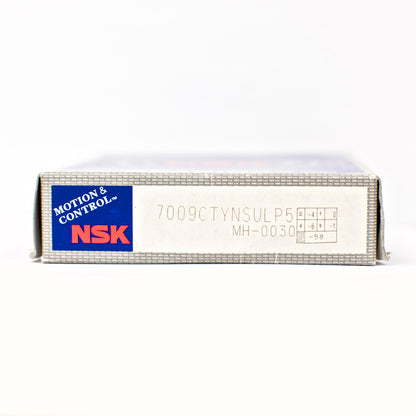 NSK 7009CTYNSULP5 Super Precision Bearing 45x75x16, Light Preload, P5