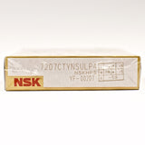 NSK 7207CTYNSULP4 Super Precision Bearing 35x72x17, Light Preload, P4