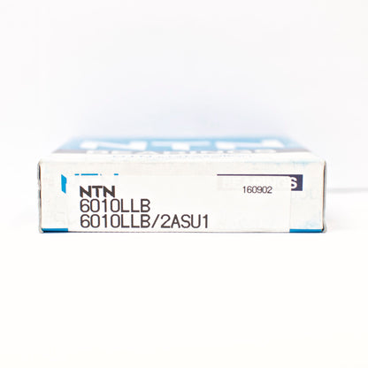 NTN 6010LLB Single Row Radial Ball Bearing 50x80x16, Double Sealed