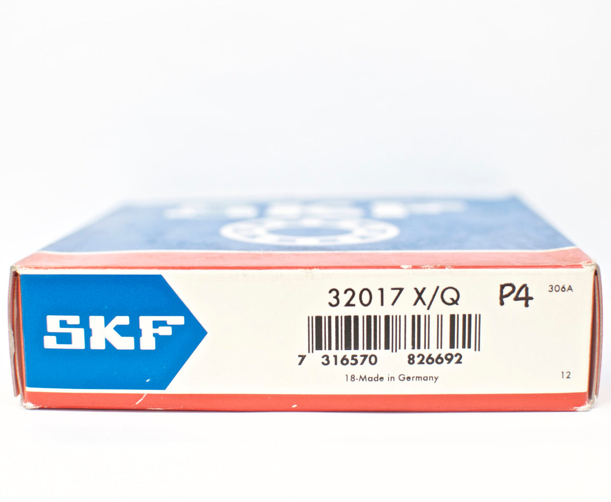 SKF 32017 X/Q tapered roller bearings 85x130x29, Single row