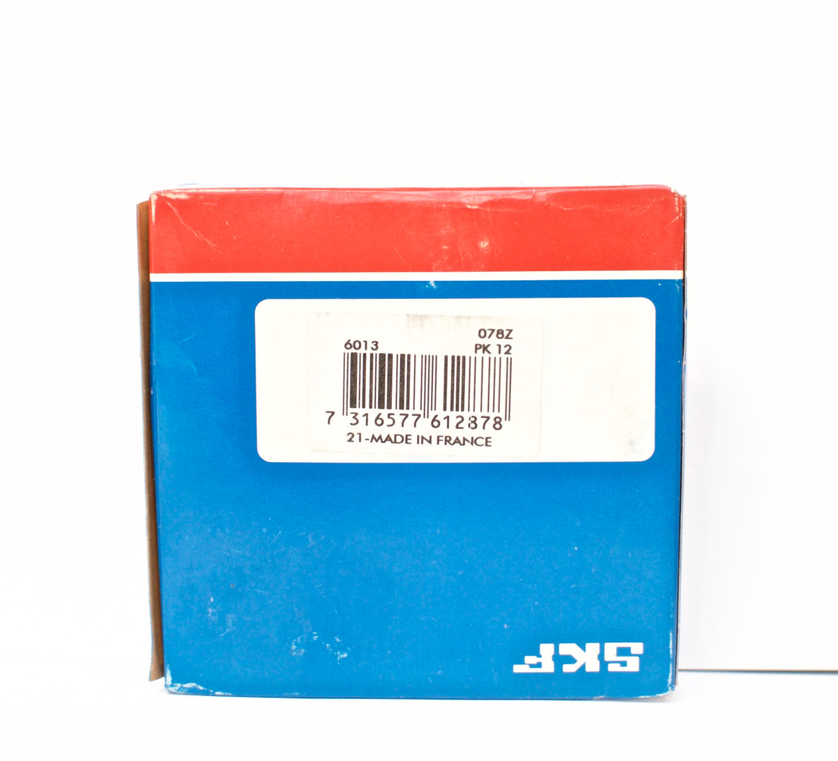 SKF 6013 Deep groove ball bearings 65x100x18