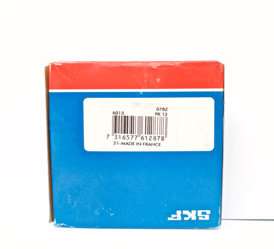 SKF 6013 Deep groove ball bearings 65x100x18