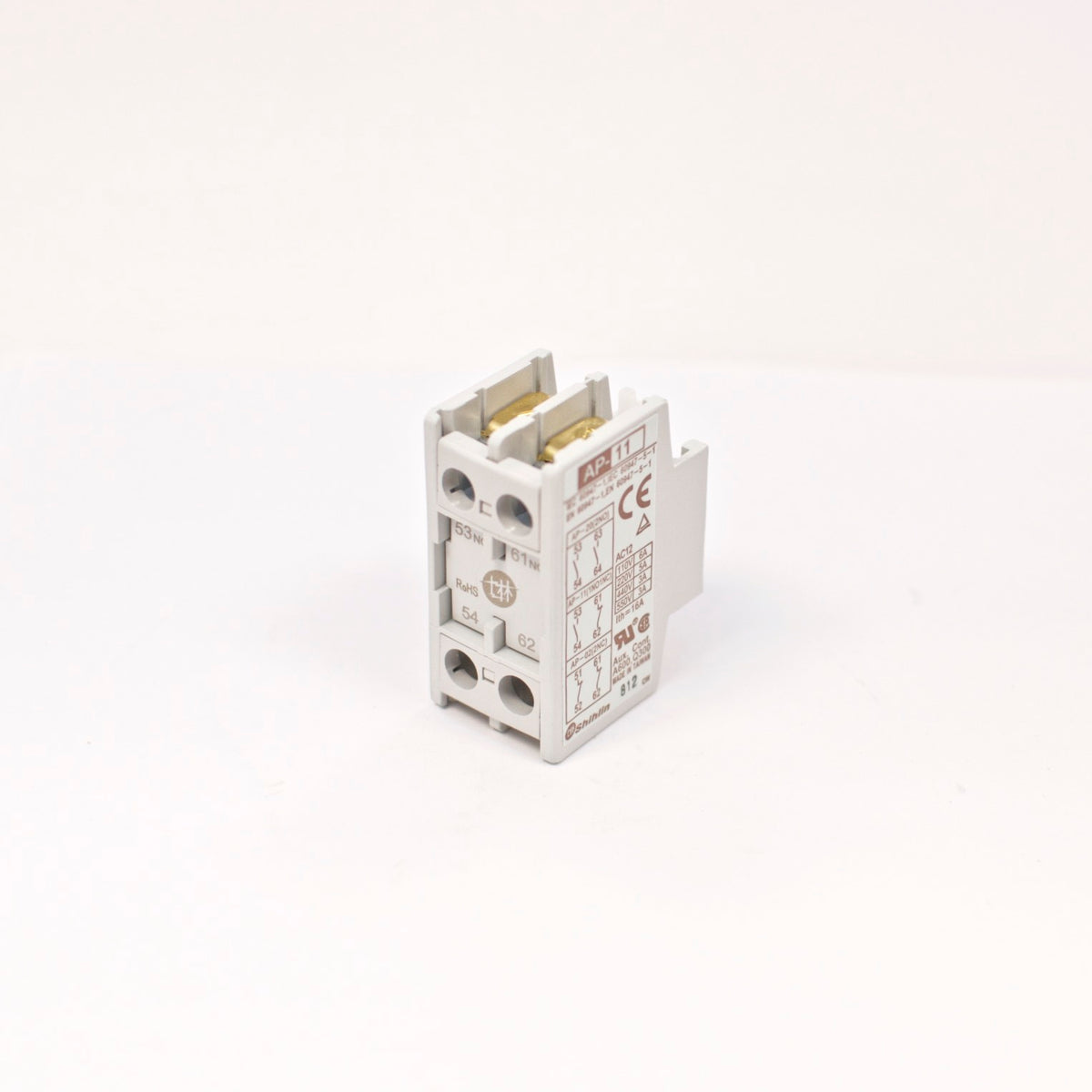 Shihlin Auxiliary contact Block AP-11S for Shihlin Contactors