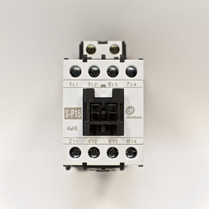 Shihlin Magnetic Contactor S-P15 3A1a (Normally Open), Coil: 110V