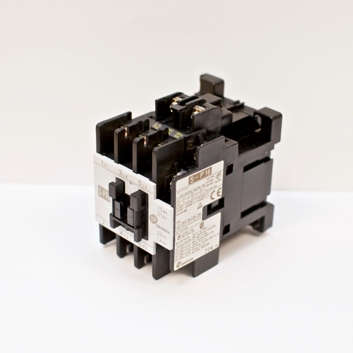Shihlin Magnetic Contactor S-P16 3A1a1b Coil: 110V