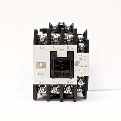 Shihlin Magnetic Contactor S-P16 3A1a1b Coil: 220V