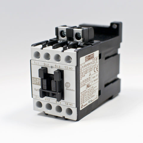 Shihlin Magnetic Contactor SD-P11 3A1a, NO, Coil: 24V DC