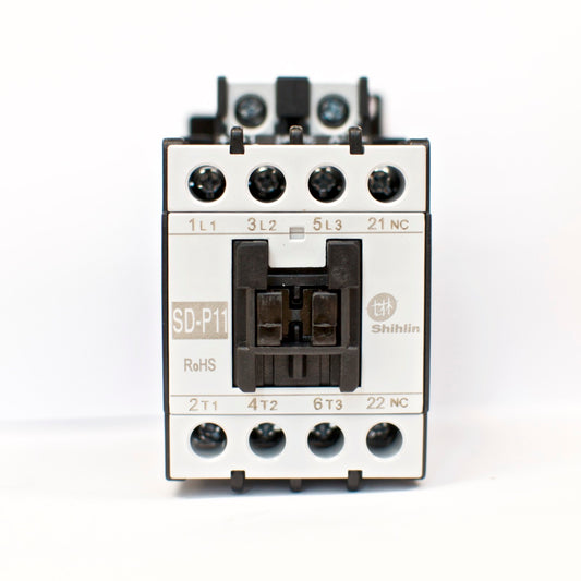 Shihlin Magnetic Contactor SD-P11 3A1b, NC, Coil: 24V DC