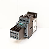Siemens Contactor 3RT2026-1AC20 24V Coil with Aux Switch Block 3RH2911-1HA11