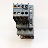 Siemens Contactor 3RT2027-1AG20 110V Coil with Aux Switch Block 3RH2911-1HA11