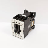 TECO CU-11 magnetic contactor, 3 phase, 480V coil, 3A1b N/C, Normally Closed