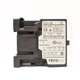 TECO CU-16 Magnetic Contactor, 230VAC Coil Voltage, 3A1a Contacts NO